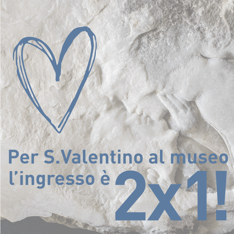 San Valentino al museo Guadagnucci: ingresso 2x1! 14 – 18 – 19 febbraio 2023