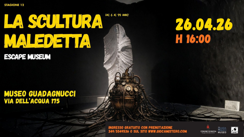 La scultura maledetta - Escape Museum (replica)