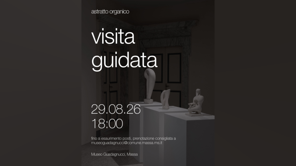 Visita guidata alla mostra Astratto Organico - Sabato 29 agosto 2026